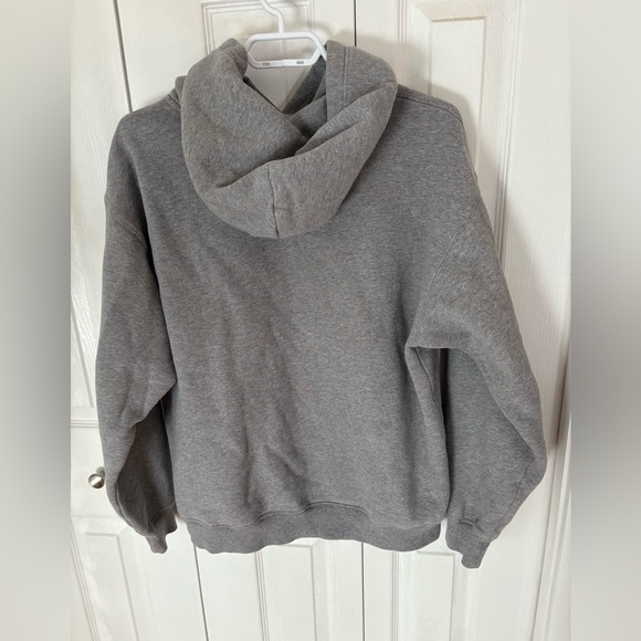 TNA Heather Gray hoodie - Picture 2 of 3